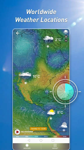 Weather Live：Weather Forecast & Radar Alerts screenshot 8