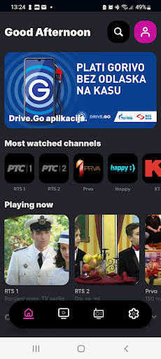 Orion TV screenshot 2