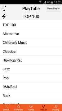 iTube Music screenshot 3