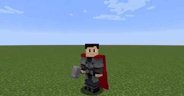 Heroes Expansion Mod  (SuperPowers in Minecraft) screenshot 8