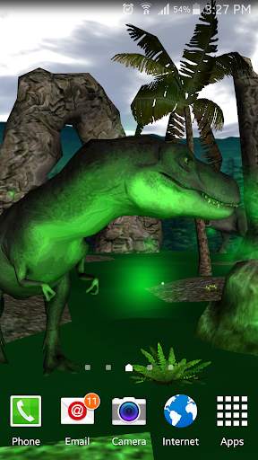 T-Rex King Dinosaur Lwp Lite screenshot 4
