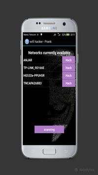 Wifi Access WPS WPA WPA2 Prank screenshot 2