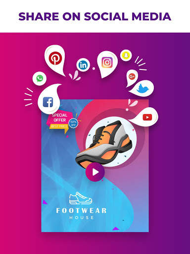 Flyer Maker, Poster Maker With Video screenshot 20