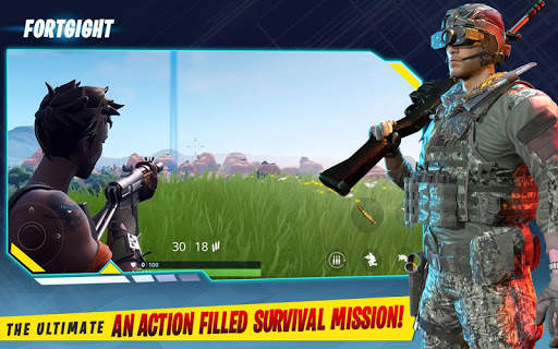 Fort Night Craft Survival Battle Royale Shooting screenshot 5
