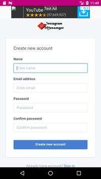 Instagram Messenger - Multiple Accounts Messenger screenshot 2