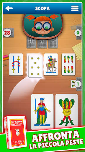 Scopa originale Dal Negro screenshot 4