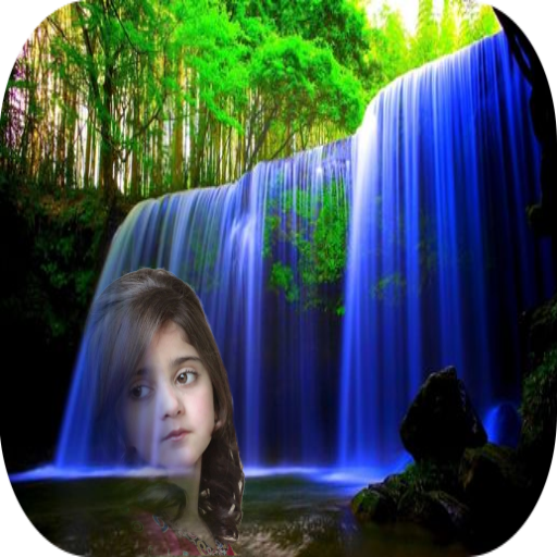 Waterfall Photo Frames icon