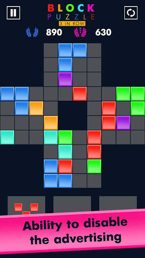 Block Puzzle Match 3 Game screenshot 6