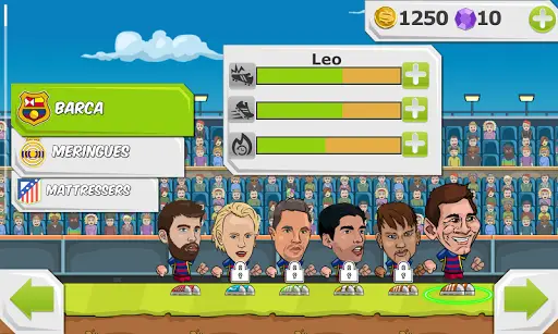 Y8 Football League Sports Game screenshot 3