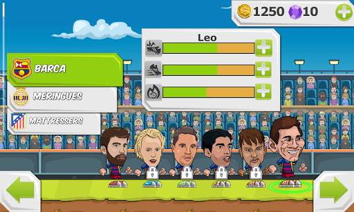Y8 Football League Sports Game screenshot 3