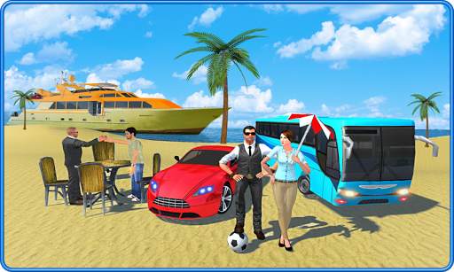 Great American Beach Party 3D screenshot 1