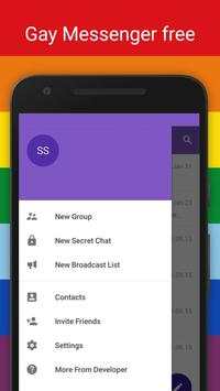 Gay Messenger free screenshot 2