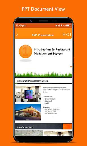 PPT Reader Slideshows PPT Viewer app for android screenshot 2