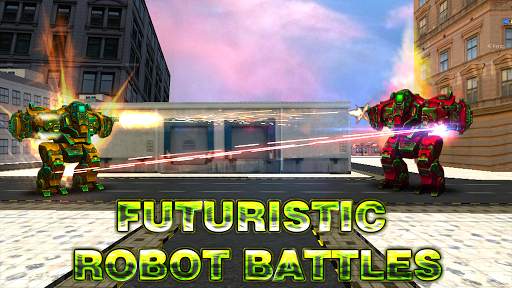 Robot World At War - Robo Battle Ground screenshot 1