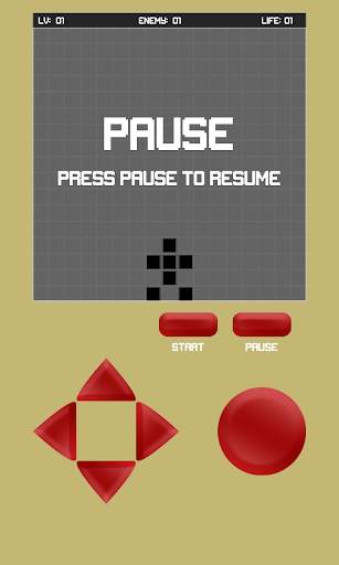 Brick Retro Game - Car Racing 2017 screenshot 1