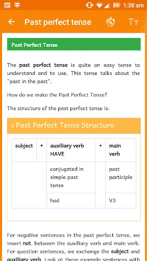 English Grammar Ultimate screenshot 7