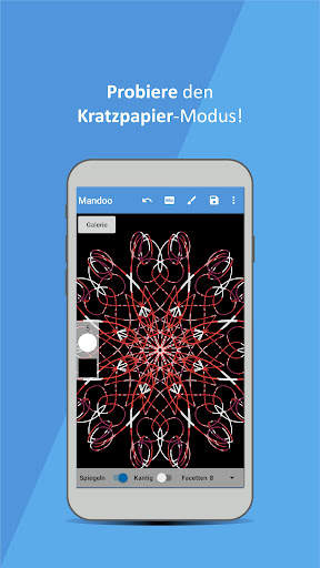 Mandoo: Mandalas selber zeichnen screenshot 6