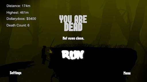 Noir Runner (Lite) screenshot 4
