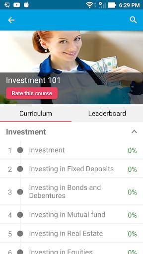 Learn Investment screenshot 2