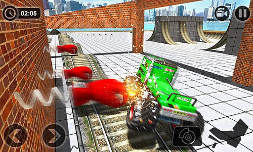 Crash Car Drive 2018 screenshot 3