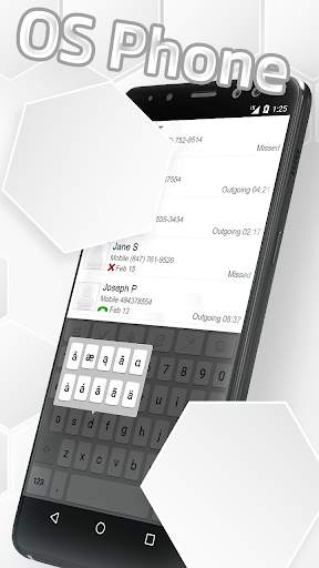 Keyboard Plus OS Phone screenshot 4