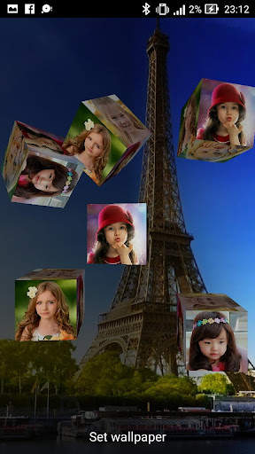 Photo Frame Live Wallpaper screenshot 15