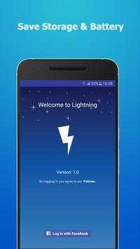 Fast for Facebook Lite screenshot 4