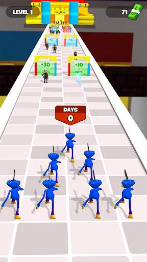 Monster Evolution: Crowd Clash screenshot 17