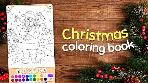Christmas Coloring screenshot 5
