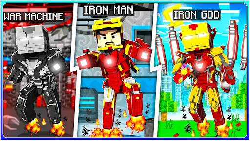Iron Man Mod for Minecraft PE screenshot 3