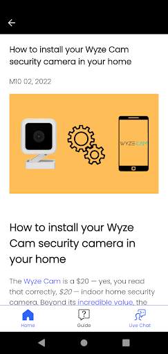 Wyze Camera Setup screenshot 4
