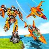 Air Robot Shark – Flying Robot Transforming Games 1.1