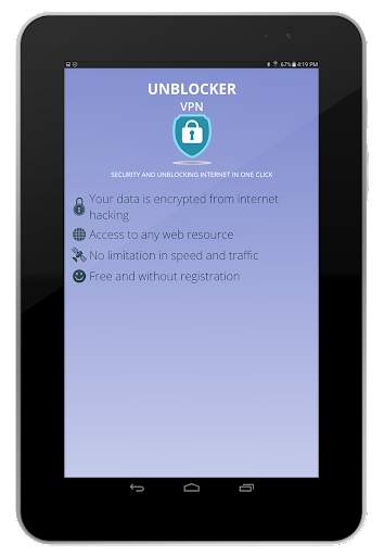Vpn Free Unblocker unlimited screenshot 12