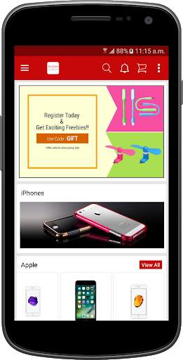 Mobile Gallery App screenshot 1