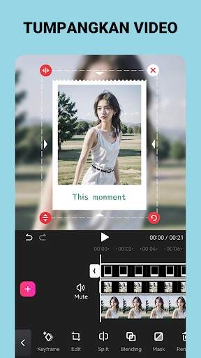 EasyCut-Editor & Pembuat Video screenshot 7