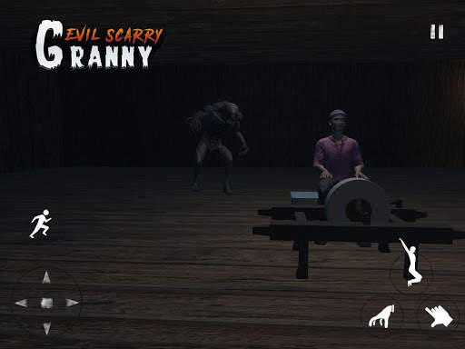 Evil Scary Nun 3D : Hello Granny Horror Games screenshot 4
