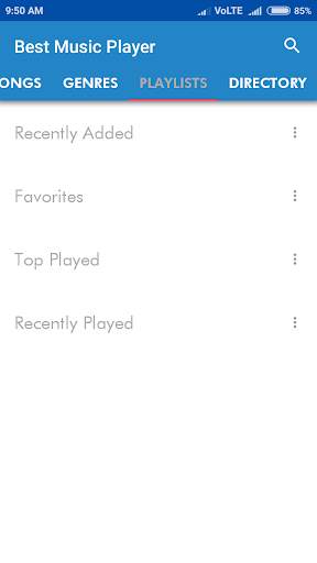 Best Music Player screenshot 4
