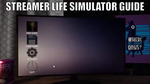 Guide Streamer Life Simulator screenshot 1