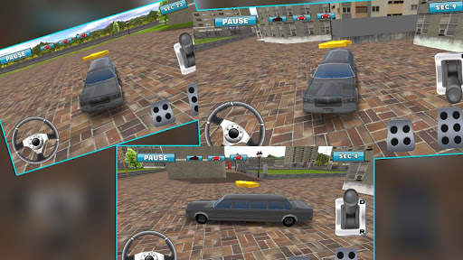Limousine Car Parking screenshot 4