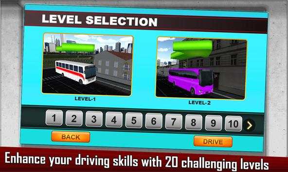 Sopir bus Simulator 3D screenshot 3