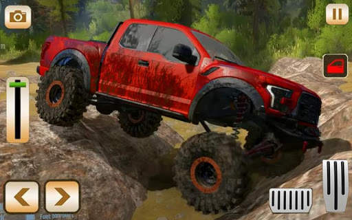 Offroad Jeep Driving Mud Runner screenshot 1