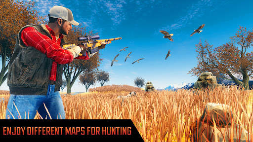 Bird Hunting Shooting Game – Animal Hunting 2021 screenshot 5