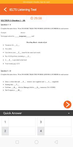 Testuru: IELTS & English talk screenshot 6