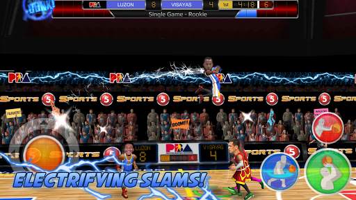 PBA Basketball Slam screenshot 2