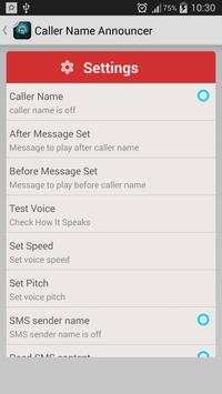 Caller Name Announcer screenshot 2