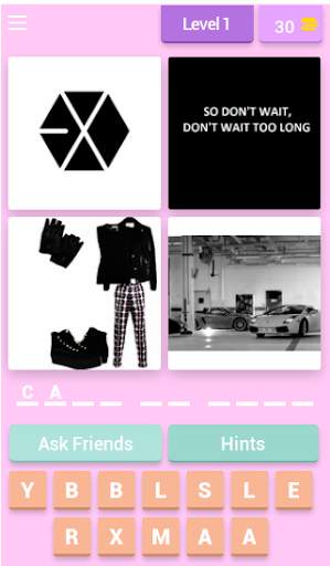 Guess the Kpop song screenshot 1