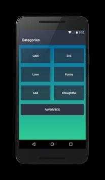 Quotes for WhatsApp & Facebook screenshot 1