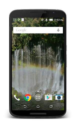 Waterfall HD Live Wallpaper screenshot 4