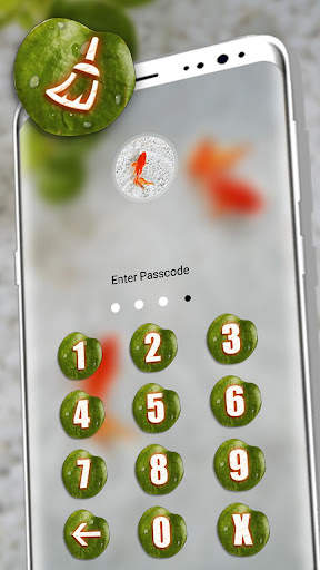 Koi Fish Water Launcher Theme screenshot 7