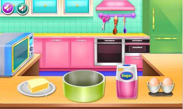 cooking cake games for girls screenshot 6